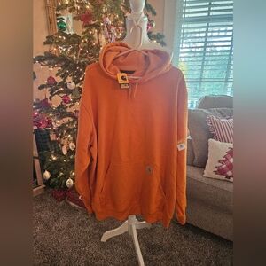 Mens Carhartt Sweatshirt 2XL NWT